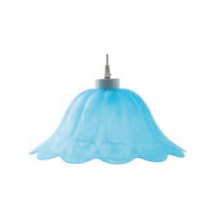 ΓΥΑΛΙ W.ALABASTER BLUE SATIN