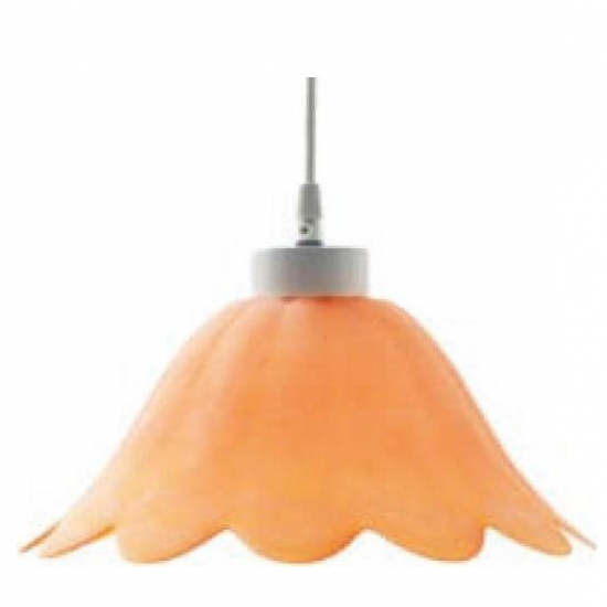 ΓΥΑΛΙ W.ALABASTER ORANGE SATIN 3094OR