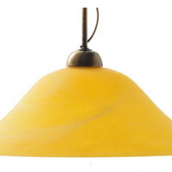 ΓΥΑΛΙ B.ALABASTER YELLOW SATIN 3653