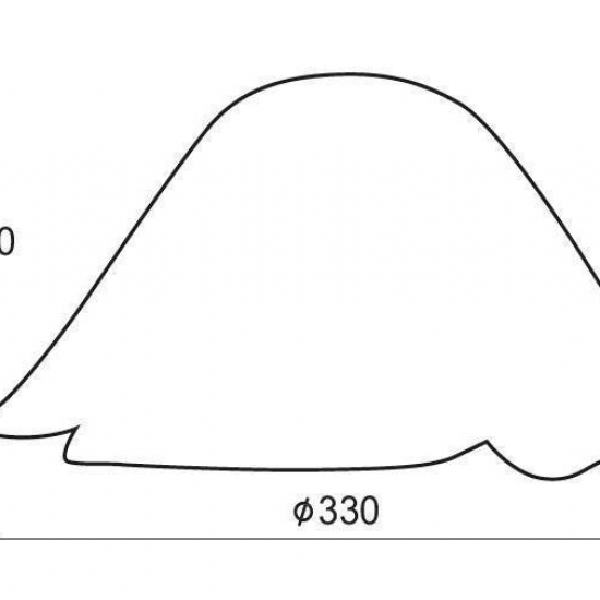 ΓΥΑΛΙ B.PAINTED 3654