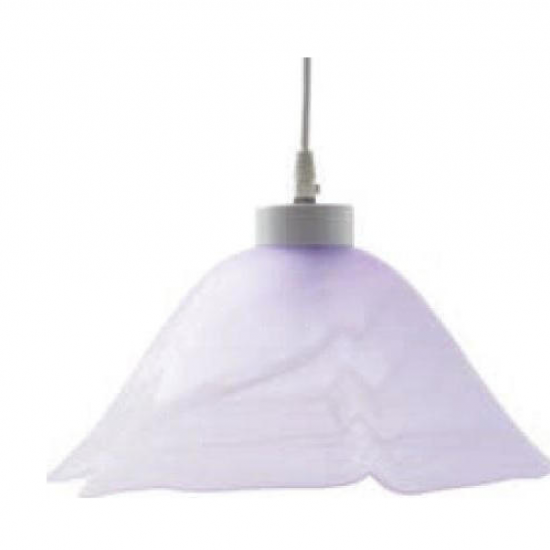 ΓΥΑΛΙ W.ALABASTER LILA SATIN 3791