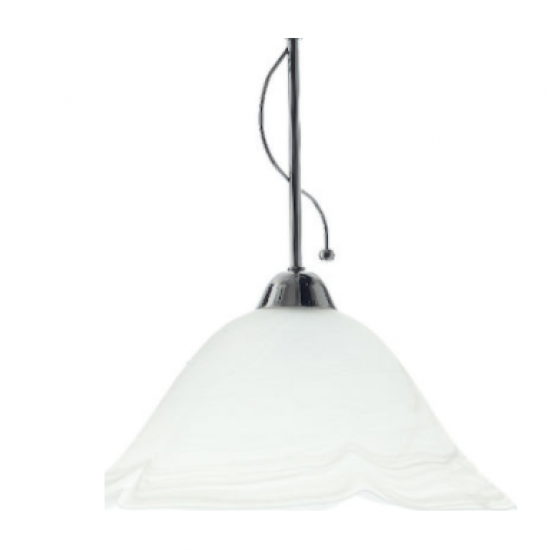 ΓΥΑΛΙ ΛΕΥΚΟ ΑΛΑΒΑΣΤΡΟ ΛΟΥΛΟΥΔΙ 37941