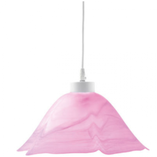 ΓΥΑΛΙ W.ALABASTER PINK SATIN 3795