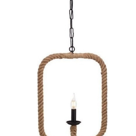 ΚΡΕΜΑΣΤΟ Φ/Σ ΟΡΘΟΓΩΝΙΟ ΜΑΥΡΟ ΜΕΤΑΛΛΟ+ΣΧΟΙΝΙ 563401PRT