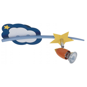 ΦΩΤΙΣΤΙΚΟ ΟΡΟΦΗΣ ΜΟΝΟΦΩΤΟ ΑΣΤΕΡΙ 34.5Χ13Χ15cm