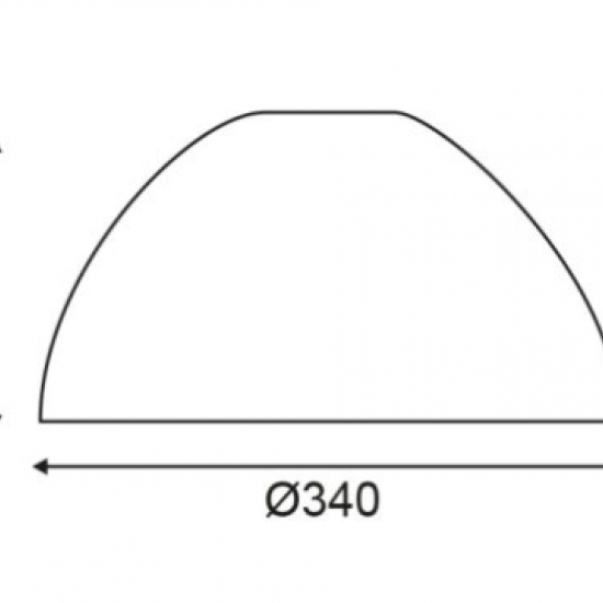 ΓΥΑΛΙ ΛΕΥΚΟ ΒΟΥΡΤΣΙΣΤΟ ΑΣΗΜΙ 2303634SR