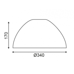 ΓΥΑΛΙ ΛΕΥΚΟ ΒΟΥΡΤΣΙΣΤΟ ΧΡΥΣΟ ΑΝΤΙΚΕ 