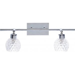 ΑΠΛΙΚΑ/ΟΡΟΦΗΣ ΔΙΑΦΑΝΟ ΓΥΑΛΙ ΧΡΩΜΙΟ 2ΧG9 OSTRAVA