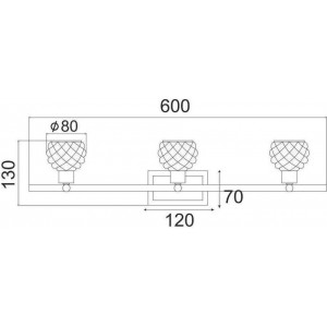 ΑΠΛΙΚΑ/ΟΡΟΦΗΣ ΔΙΑΦΑΝΟ ΓΥΑΛΙ ΧΡΩΜΙΟ 3ΧG9 OSTRAVA
