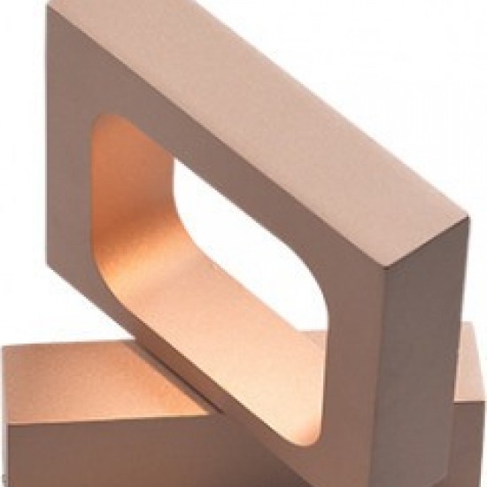 ΕΠΙΤΟΙΧΟ Φ/Σ LED 6W 3000K ΑΛΟΥΜΙΝΙΟ ΧΡΥΣΟ 14,5X13X3CM