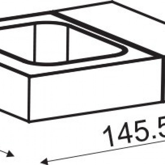 ΕΠΙΤΟΙΧΟ Φ/Σ LED 6W 3000K ΑΛΟΥΜΙΝΙΟ ΧΡΥΣΟ 14,5X13X3CM
