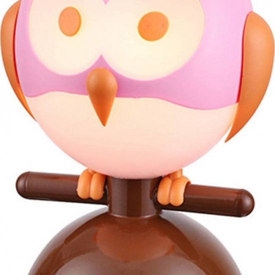 ΕΠΙΤΡΑΠΕΖΟ Φ/Σ 1ΧΕ14 ΡΟΖ ΠΛΑΣΤΙΚΟ ΚΟΥΚΟΥΒΑΓΙΑ 15Χ13,5ΧΗ23CM