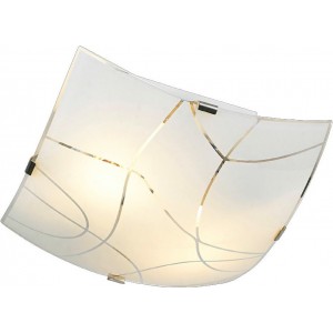 ΠΛΑΦΟΝΙΕΡΑ ΤΕΤΡΑΓΩΝΗ ΣΧΕΔΙΑ Φ30CM 2XE27