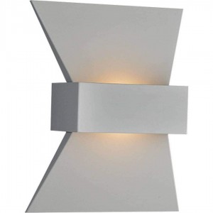 ΕΠΙΤΟΙΧΟ Φ/Σ LED 6W 3000K ΑΛΟΥΜΙΝΙΟ ΓΚΡΙ 20Χ16Χ7CM