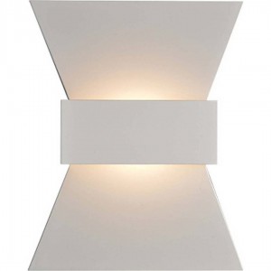 ΕΠΙΤΟΙΧΟ Φ/Σ LED 6W 3000K ΑΛΟΥΜΙΝΙΟ ΛΕΥΚΟ 20Χ16Χ7CM 