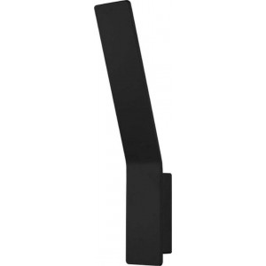 ΕΠΙΤΟΙΧΟ Φ/Σ LED 9W 3000K ΑΛΟΥΜΙΝΙΟ ΜΑΥΡΟ 40X7X12CM