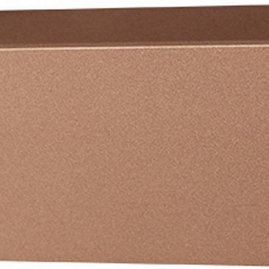 ΕΠΙΤΟΙΧΟ Φ/Σ LED 5W 3000K ΑΛΟΥΜΙΝΙΟ ΧΡΥΣΟ 16X8X5,5CM