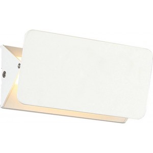 ΕΠΙΤΟΙΧΟ Φ/Σ LED 5W 3000K ΑΛΟΥΜΙΝΙΟ ΛΕΥΚΟ 16X8X5,5CM