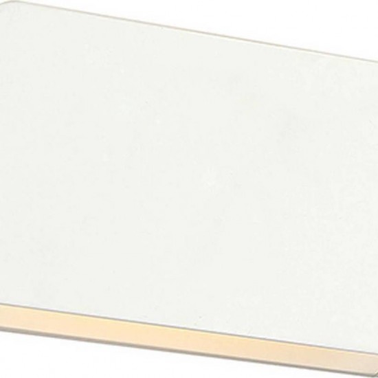 ΕΠΙΤΟΙΧΟ Φ/Σ LED 5W 3000K ΑΛΟΥΜΙΝΙΟ ΛΕΥΚΟ 16X8X5,5CM