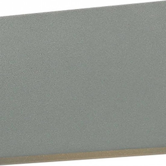 ΕΠΙΤΟΙΧΟ Φ/Σ LED 5W 3000K ΑΛΟΥΜΙΝΙΟ ΓΚΡΙ 16X8X5,5CM