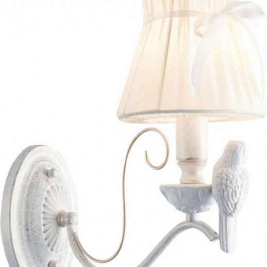 ΕΠΙΤΟΙΧΟ Φ/Σ 1ΧΕ14 ΜΕΤΑΛΛΟ ΛΕΥΚΟ/ΧΡΥΣΟ+ΛΕΥΚΟ ΑΜΠΑΖΟΥΡ 29Χ14Χ29CM EKAVI