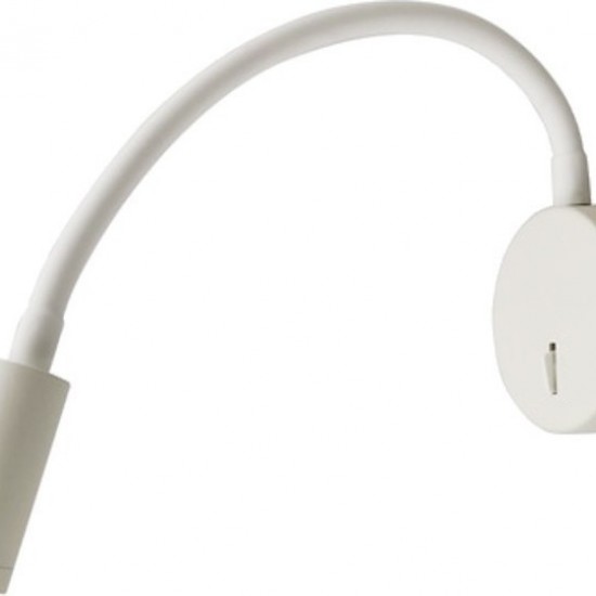 ΕΠΙΤΟΙΧΟ Φ/Σ LED 3W 3200K 190LM ΛΕΥΚΟ ΜΕΤΑΛΛΙΚΟ D8X36CM