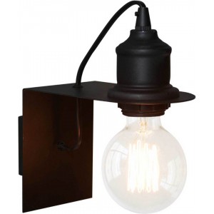 ΑΠΛΙΚΑ ΜΕΤΑΛΛΙΚΗ ΜΑΥΡΗ 1ΧE27