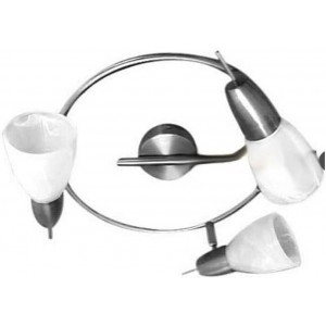 ΣΠΟΤ ΙΙI ΓΥΑΛΙ ΝΙΚΕΛ ΜΑΤ 3Χ40W E14 