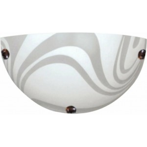 ΑΠΛΙΚΑ 1ΧE27 ΛΕΥΚΗ ΑΜΜΟΒΟΛΗ ΣΧΕΔΙΑ Φ30cm 