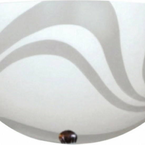 ΑΠΛΙΚΑ 1ΧE27 ΛΕΥΚΗ ΑΜΜΟΒΟΛΗ ΣΧΕΔΙΑ Φ30cm