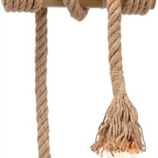 ΚΡΕΜΑΣΤΟ 2ΦΩΤΟ ΦΩΤΙΣΤΙΚΟ BAMBOO+ΣΧΟΙΝΙ 11Χ30ΧΗ160CM (932302BBR)