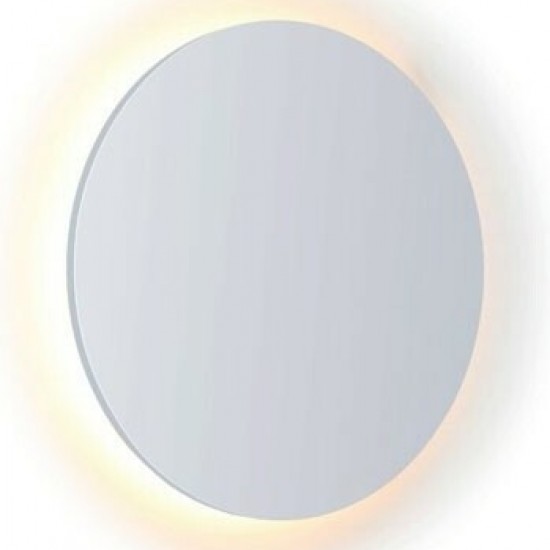 ΕΠΙΤΟΙΧΟ Φ/Σ LED 15W 3000Κ ΛΕΥΚΟ MDF ΚΥΚΛΟΣ Φ30ΧΗ3,6CM