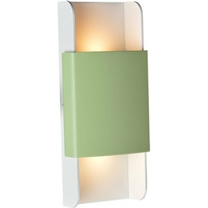 ΕΠΙΤΟΙΧΟ Φ/Σ LED 12W 3000K ΑΛΟΥΜΙΝΙΟ ΜΕΝΤΑ+ΛΕΥΚΟ 25X11X5,3CM