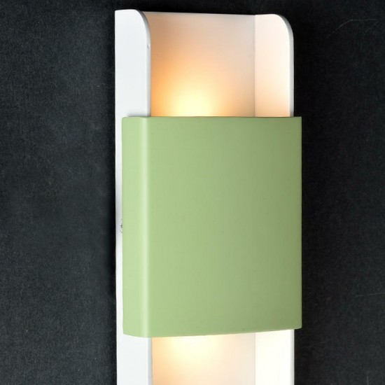 ΕΠΙΤΟΙΧΟ Φ/Σ LED 12W 3000K ΑΛΟΥΜΙΝΙΟ ΜΕΝΤΑ+ΛΕΥΚΟ 25X11X5,3CM