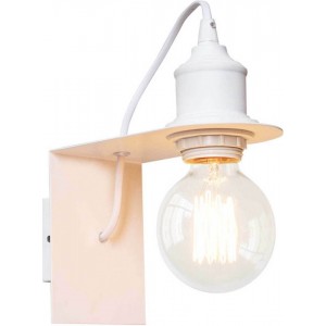 ΑΠΛΙΚΑ ΜΕΤΑΛΛΙΚΗ ΛΕΥΚΗ 1ΧE27