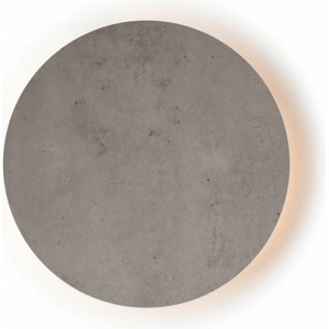 ΕΠΙΤΟΙΧΟ Φ/Σ LED 24W 3000Κ ΑΠΟΧΡΩΣΗ ΤΣΙΜΕΝΤΟΥ MDF ΚΥΚΛΟΣ Φ40ΧΗ3,6CM