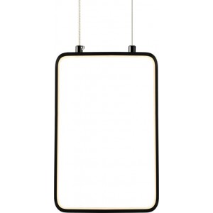 ΚΡΕΜΑΣΤΟ Φ/Σ LED 11W 3000K 1044LM ΜΑΥΡΟ ΜΕΤΑΛΛΙΚΟ 18X11XH136CM 