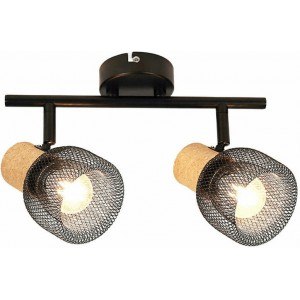 ΕΠΙΤΟΙΧΟ Φ/Σ 2ΧΕ14 ΦΕΛΛΟΣ+ΜΑΥΡΟ ΜΕΤΑΛΛΟ 9X27Χ16CM