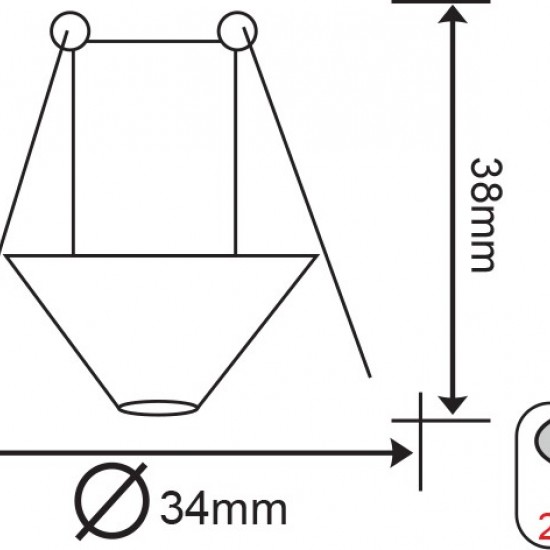 ΣΠΟΤ ΧΩΝΕΥΤΟ  G4 ΧΡΥΣΟ ΜΑΤ