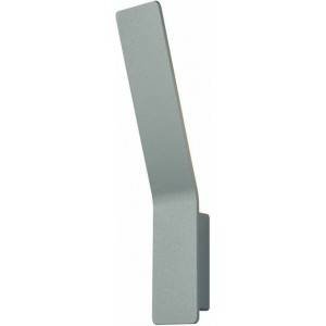 ΕΠΙΤΟΙΧΟ Φ/Σ LED 9W 3000K ΑΛΟΥΜΙΝΙΟ ΓΚΡΙ 40X7X12CM