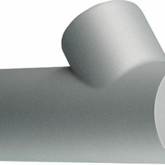 ΕΠΙΤΟΙΧΟ Φ/Σ LED 6W 3000K ΑΛΟΥΜΙΝΙΟ ΓΚΡΙ 23Χ10,7Χ6,5CM