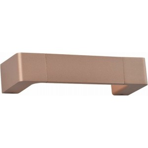 ΕΠΙΤΟΙΧΟ Φ/Σ LED 6W 3000K ΑΛΟΥΜΙΝΙΟ ΧΡΥΣΟ 30Χ6,4Χ10,5CM