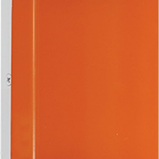 ΕΠΙΤΟΙΧΟ Φ/Σ LED 12W 3000K ΑΛΟΥΜΙΝΙΟ ΠΟΡΤΟΚΑΛΙ+ΛΕΥΚΟ 25X11X5