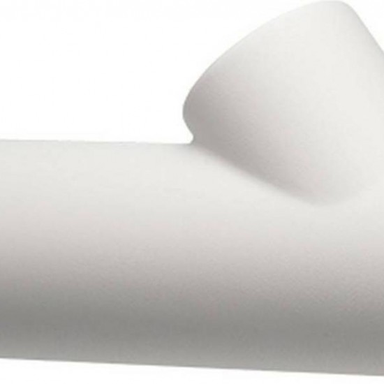 ΕΠΙΤΟΙΧΟ Φ/Σ LED 6W 3000K ΑΛΟΥΜΙΝΙΟ ΛΕΥΚΟ 23Χ10,7Χ6,5CM