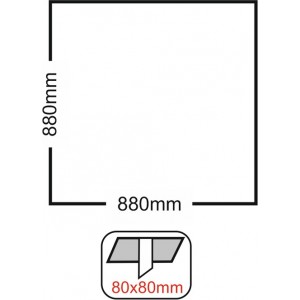 ΣΠΟΤ ΓΥΨΟΣΑΝΙΔΑΣ ΧΩΝΕΥΤΟ ΜΑΥΡΟ GU10 ΤΕΤΡΑΓΩΝΟ