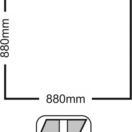 ΣΠΟΤ ΓΥΨΟΣΑΝΙΔΑΣ ΧΩΝΕΥΤΟ ΜΑΥΡΟ GU10 ΤΕΤΡΑΓΩΝΟ