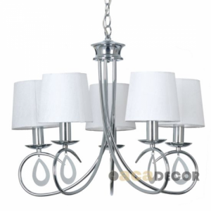 ΚΡΕΜΑΣΤΟ ΧΡΩΜΙΟ ΛΕΥΚΟ ΚΑΠΕΛΟ 5ΧE14 