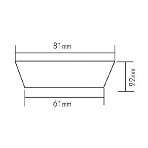 ΕΠΙΤΟΙΧΙΟ ΣΠΟΤ ΛΕΥΚΟ G4