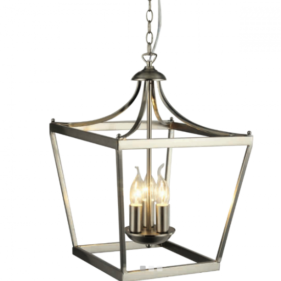 ΚΡΕΜΑΣΤΟ Φ/Σ 3ΧΕ14 ΜΕΤΑΛΛΙΚΟ ΝΙΚΕΛ ΜΑΤ 35Χ35XH150CM