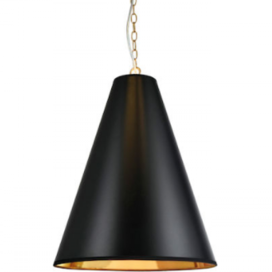 ΚΡΕΜΑΣΤΟ Φ/Σ 3ΧΕ14 ΜΕΤΑΛΛΙΚΟ+ΜΑΥΡΟ/ΧΡΥΣΟ ΑΜΠΑΖΟΥΡ Φ40ΧΗ150CM